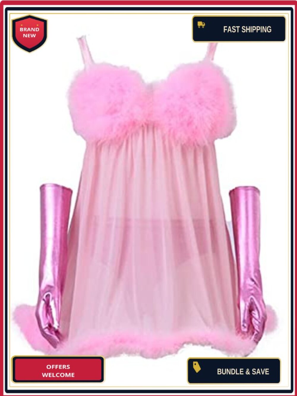 Fembot Costume Dress Outfit Spandex Leather Mesh Cosplay Adult Halloween